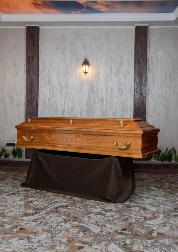 CASKET FIORE EICHE